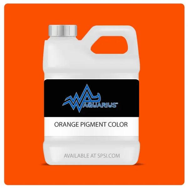 Aquarius Water-Based Orange Mixing Pigment Concentrate - 5kg