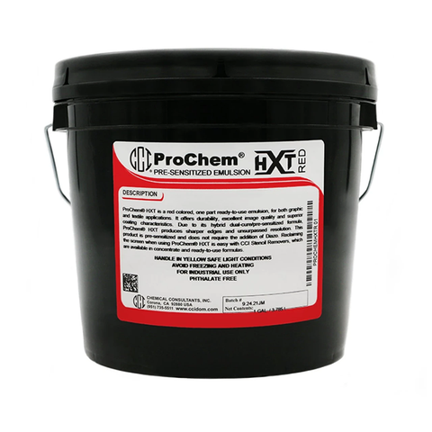 CCI HXT Red Photopolymer Emulsion - 1 Gallon