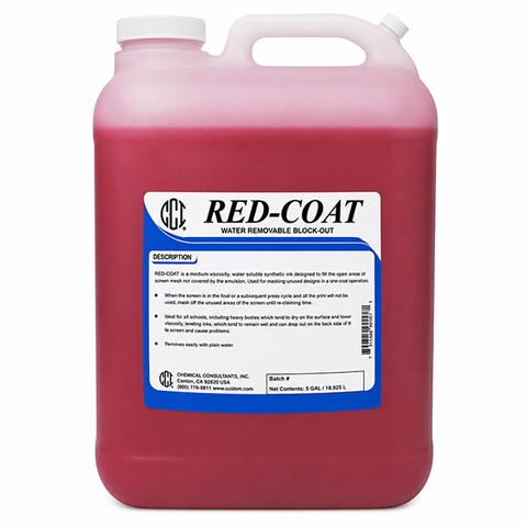 CCI Red Coat Removable Blockout - 5 Gallon