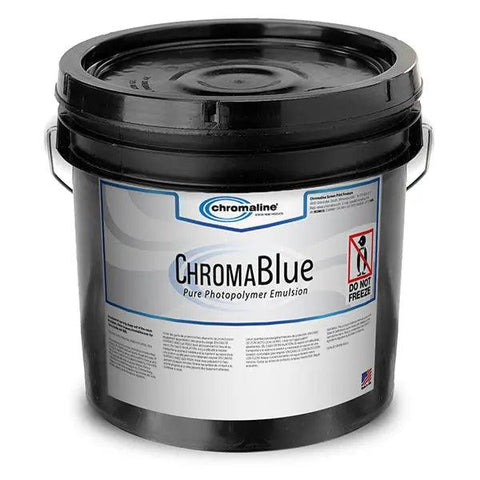 Chromaline ChromaBlue Photopolymer Emulsion - 1 Quart
