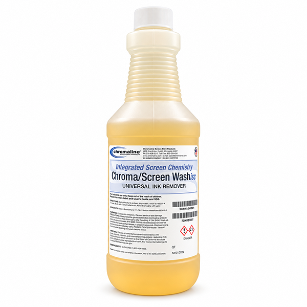 Chromaline Chroma Screen Wash - 1 Quart