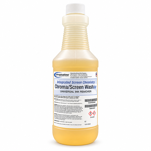 Chromaline Chroma Screen Wash - 1 Quart