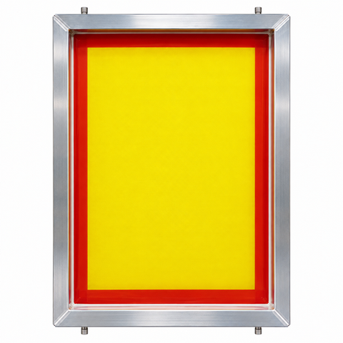 GSF Elite 23" x 31" 196 Yellow Mesh Alum Frame W/ MHM Pins