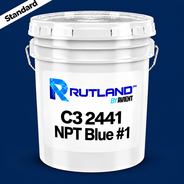 Rutland C3 2441 NPT Blue #1 - 5 Gallon