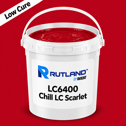 Rutland LC6400 Chill LC Scarlet - 1 Gallon