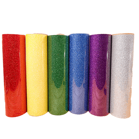 Siser Glitter 20" x YD Galaxy Black 5yd Min
