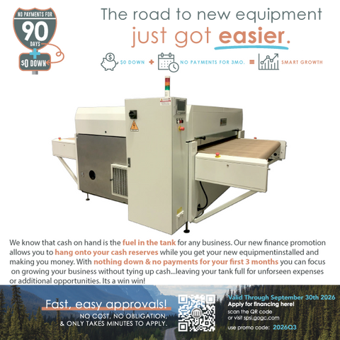 Cavazzuti Grisu 3180 Conveyor Dryer 208v 3Phz