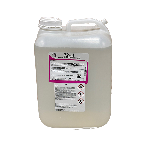 CCI 72A Press Wash Screen Opener-5 Gallon