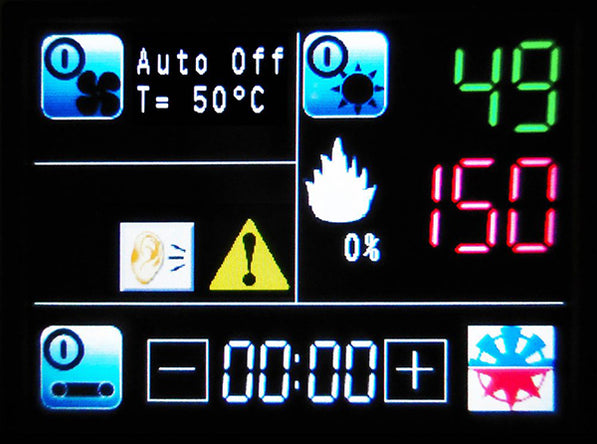 Cavazutti Ace 950 Electric Conveyor Dryer 38" Belt, 6.5' Heat, 230V