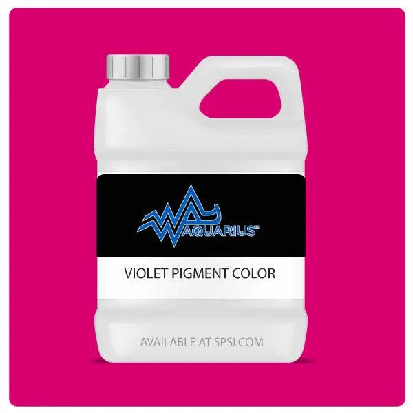 Aquarius Water-Based Violet Mixing Pigment Concentrate - 5kg