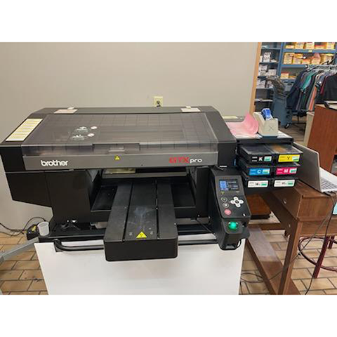 Used - Brother GTX Pro DTG Printing Package