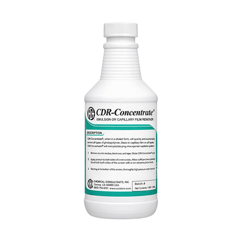 CCI CDR Concentrate Emulsion Remover - 1 Quart
