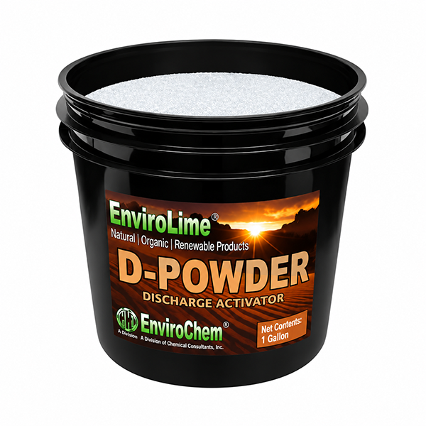 CCI D-Powder Discharge Activator - For T Charge Inks - 1 Gallon