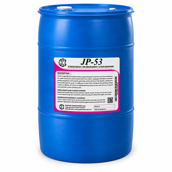CCI JP-53 Press Wash - 55 Gallon Drum