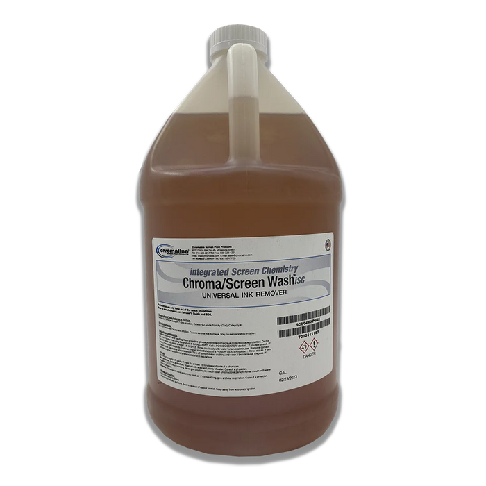 Chromaline Chroma Screen Wash-1 Gallon