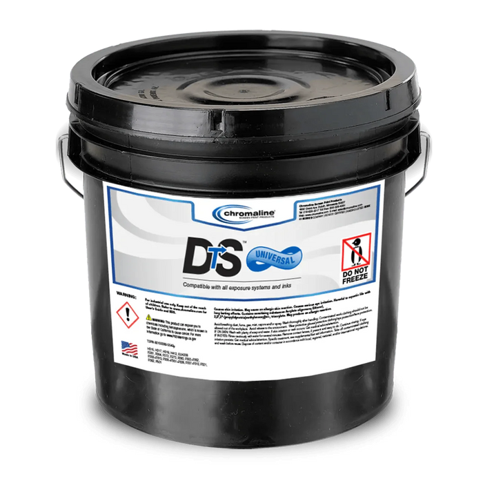Chromaline DTS Z-1 (Violet) Direct Emulsion - 3.5 Gallon Pail