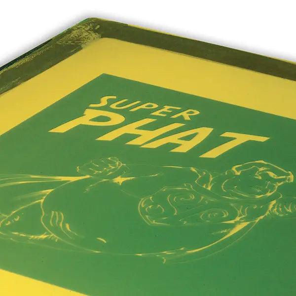 Chromaline SUPER PHAT Film / 100 micron-26"x7' Roll