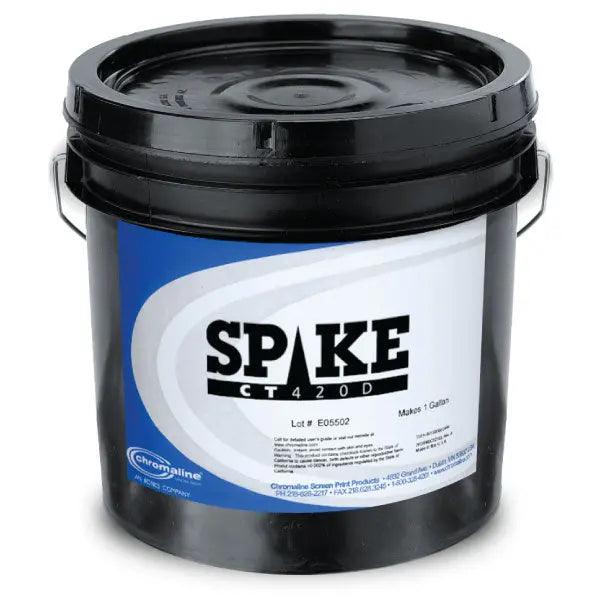 Chromaline Spike CT-420D Photopolymer Emulsion - 3.5 Gallon