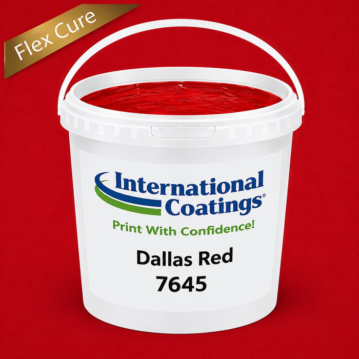 IC 7645 Dallas Red FlexCure - 5 Gallon