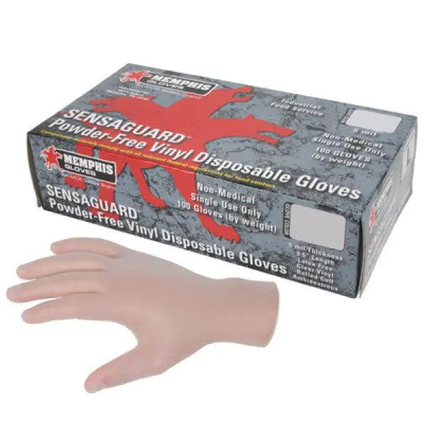 Vinyl Gloves LG 100/Box #A23A13
