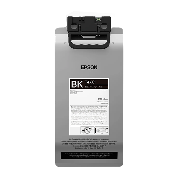 Epson T47X Black DTG Ink - 1500ml