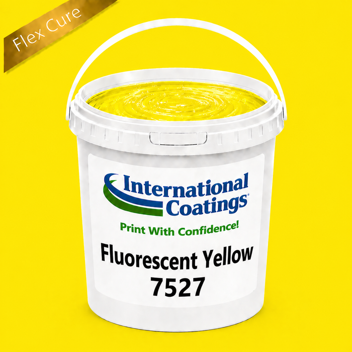 IC 7527 Fluorescent Yellow UltraMix RFU FlexCure - 1 Gallon