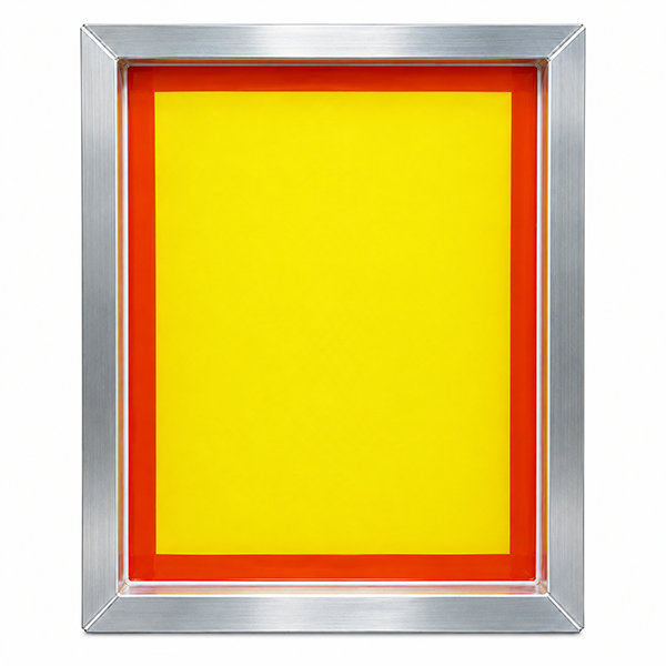 GSF Elite 23" x 31" 156 Yellow Mesh Alum Frame