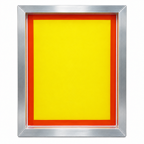 GSF Elite 23" x 31" 156 Yellow Mesh Alum Frame