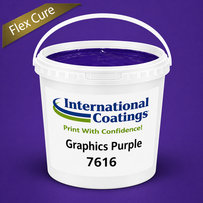 IC 7616 Graphics Purple FlexCure - 1 Gallon