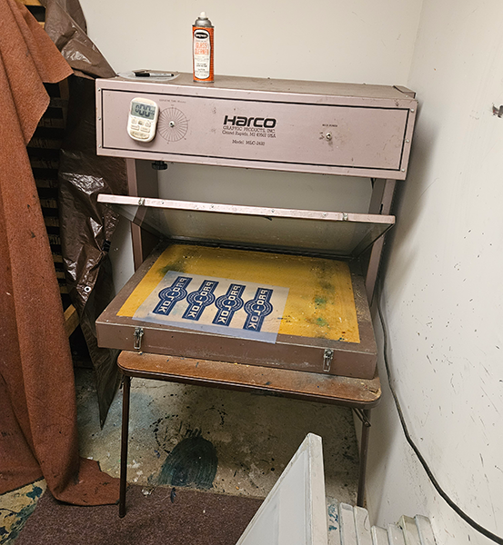 Used - Screen Printing Shop Package