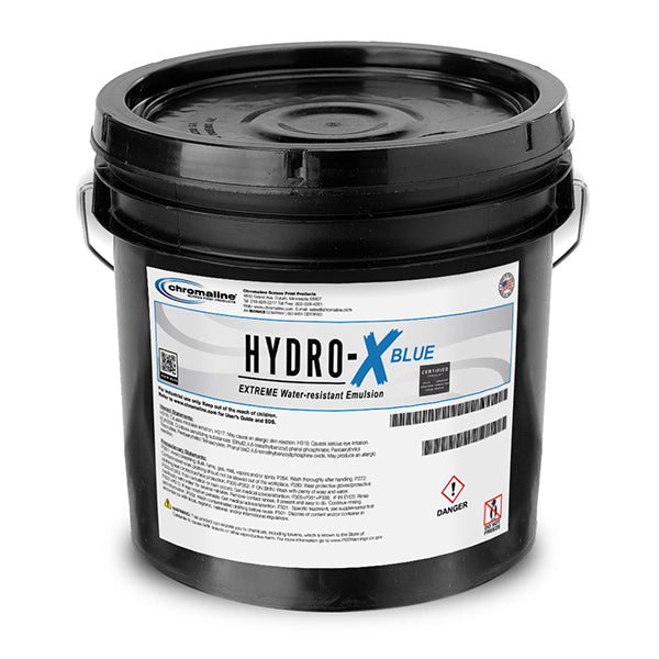 Chromaline Hydro-X Blue Photopolymer Emulsion - 1 Gallon