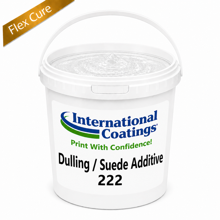 IC 222 Dulling / Suede Additive - 1 Gallon