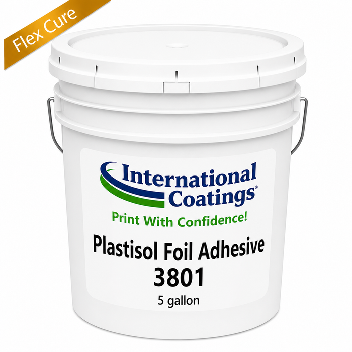 IC 3801 Platisol Foil Adhesive - 5 Gallon