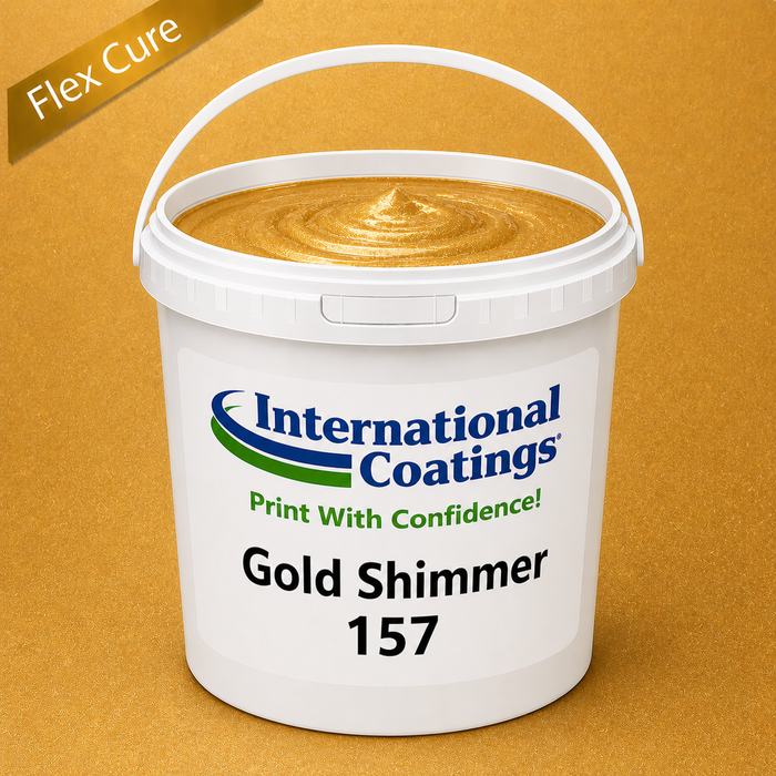 IC 157 Gold Shimmer Specialty Plastisol - 1 Gallon