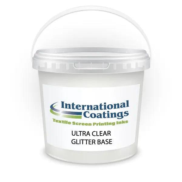 IC 159 Ultra Clear Glitter Base-5 Gallon