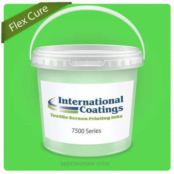 IC 7525 Fluorescent Green UltraMix FlexCure-1 Gallon