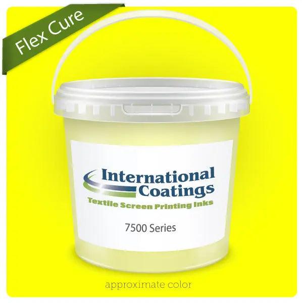 International Coatings 7527 Fluorescent Yellow FlexCure UltraMix Pantone Color System International Coatings