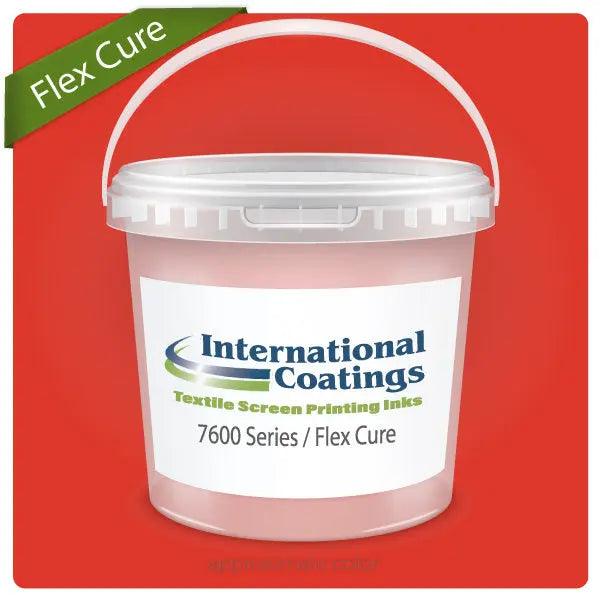 International Coatings 7606 National Red FlexCure Plastisol Ink International Coatings