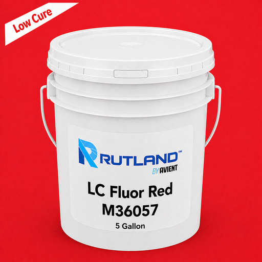 Rutland Ink M3 6057 Fluorescent Red