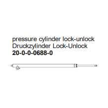 MHM Pressure Cylinder Lock/Unlock
