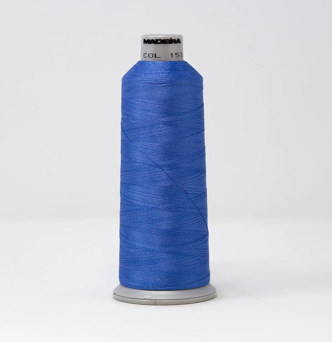 Madeira Polyneon 1531 Delphinium Embroidery Thread 5500 Yards