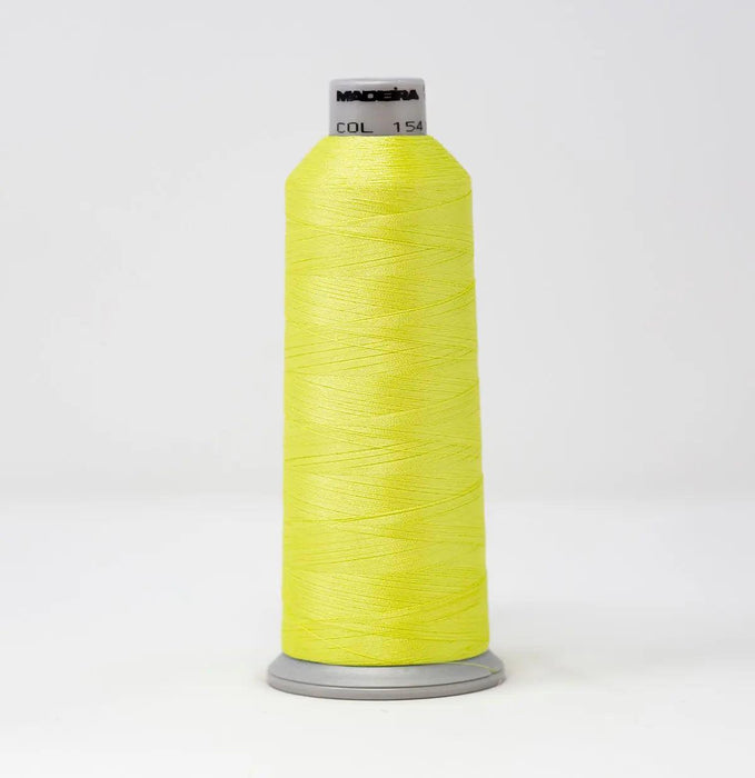 Madeira Polyneon 1541 Chartreuse Embroidery Thread 5500 Yards Madeira