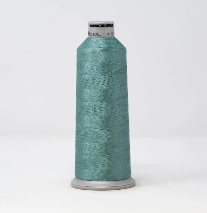 Madeira Polyneon 1578 Faded Jade Embroidery Thread 5500 Yards