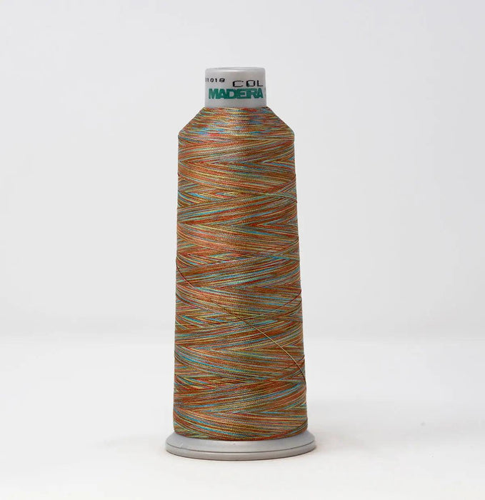 Madeira Polyneon 1604 Multi Embroidery Thread 5500 Yards