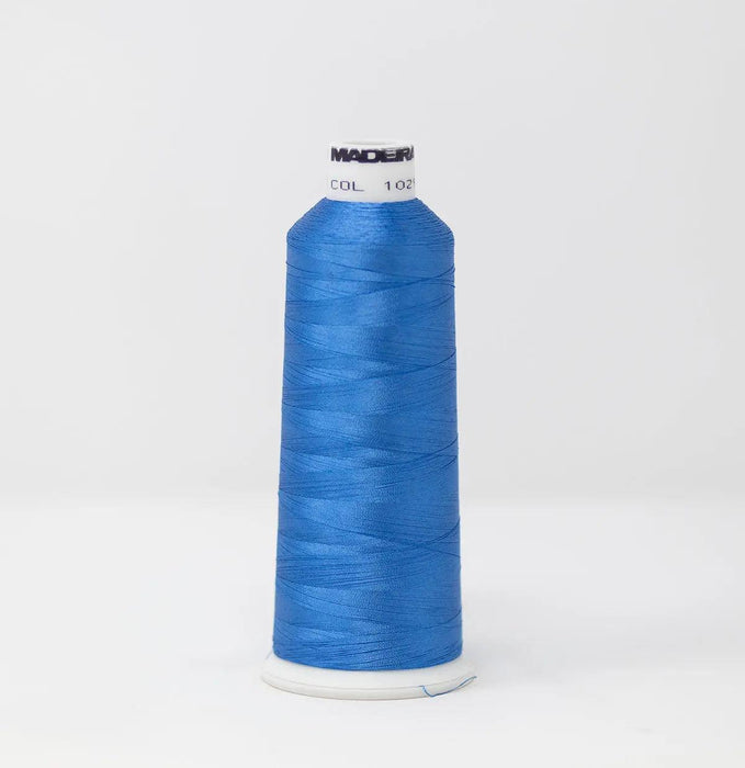 Madeira Rayon 1029 Blue Jay Embroidery Thread 5500 Yards