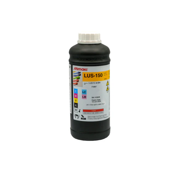 Mimaki LUS-150 White Ink - 1 Liter