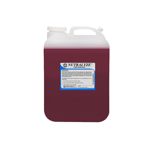 CCI Nutralyze Fabric Degreaser - 5 Gallon