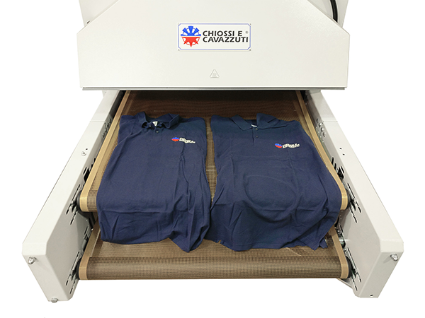Chiossi e Cavazzuti Poker 1200 - Dual Belt Conveyor Dryer