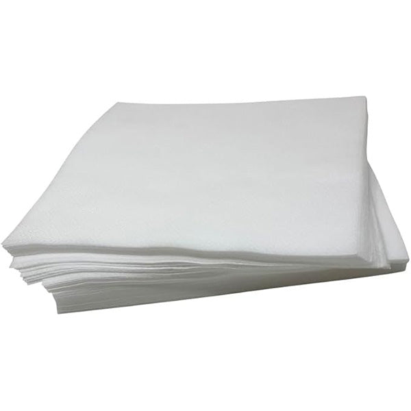 Embroidery Poly Mesh 1.5oz 8.5" x 8.5" (250 Pack) White