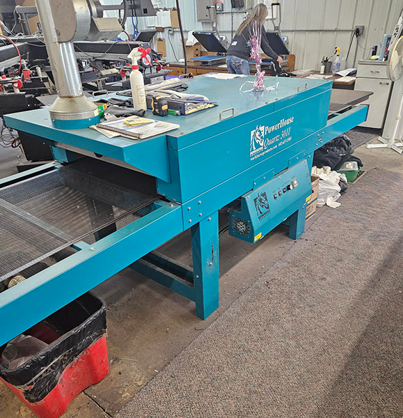 Used - Screen Printing Shop Package